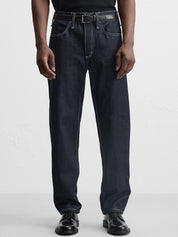 Kotty Men Relaxed Fit Mid-Rise Stretchable Jeans