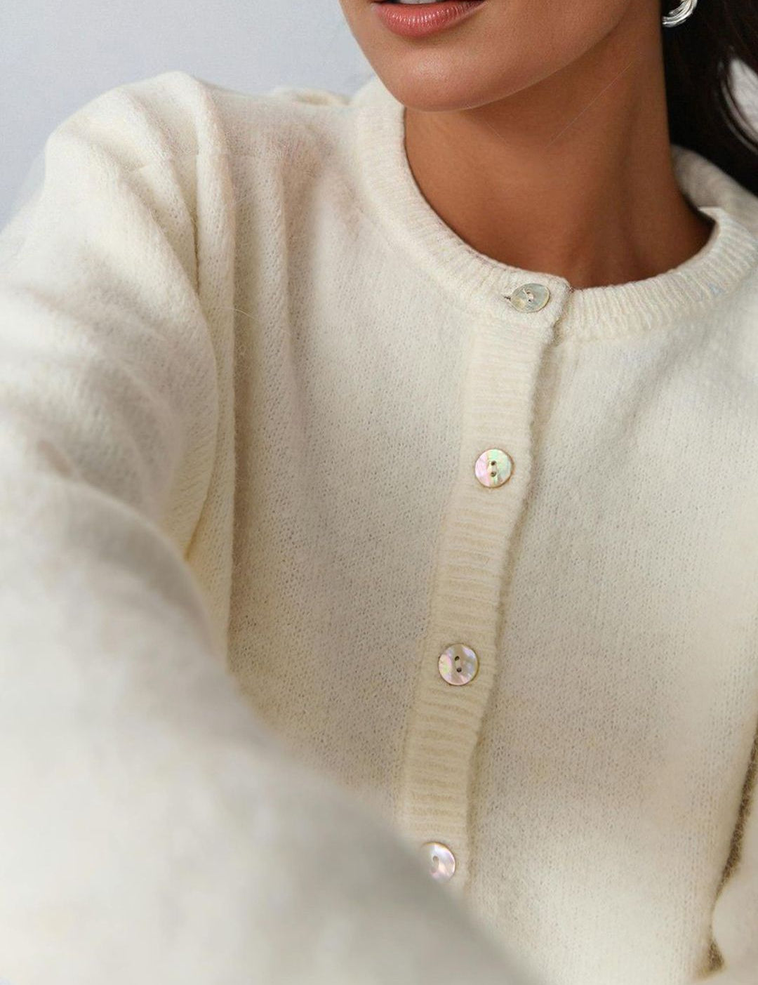 Kotty Women Cotton Solid Sweaters