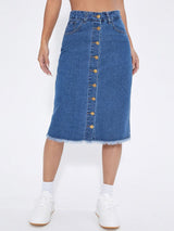 Kotty A-Line Knee Length  Skirts