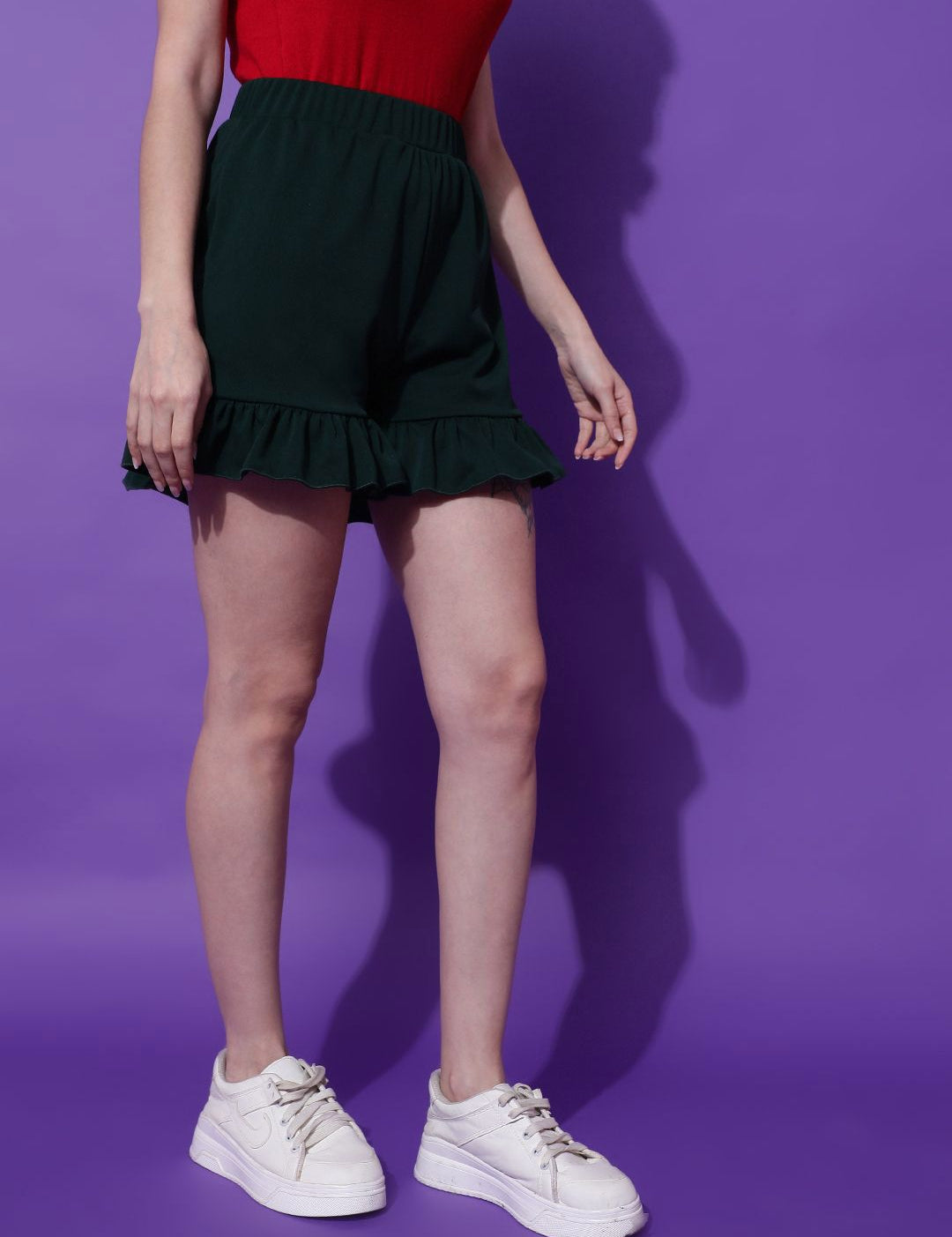 Kotty Women High-Rise Shorts