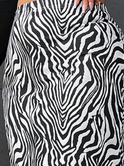  Kotty Printed Straight Midi Skirts