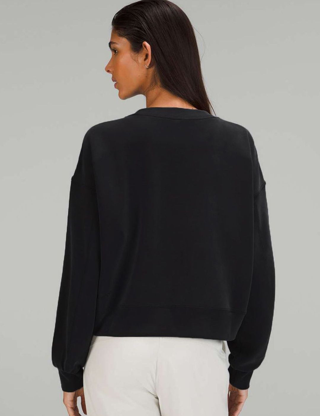 Kotty Women Printed Round Neck Sweatshirt