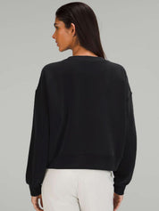 Kotty Women Printed Round Neck Sweatshirt