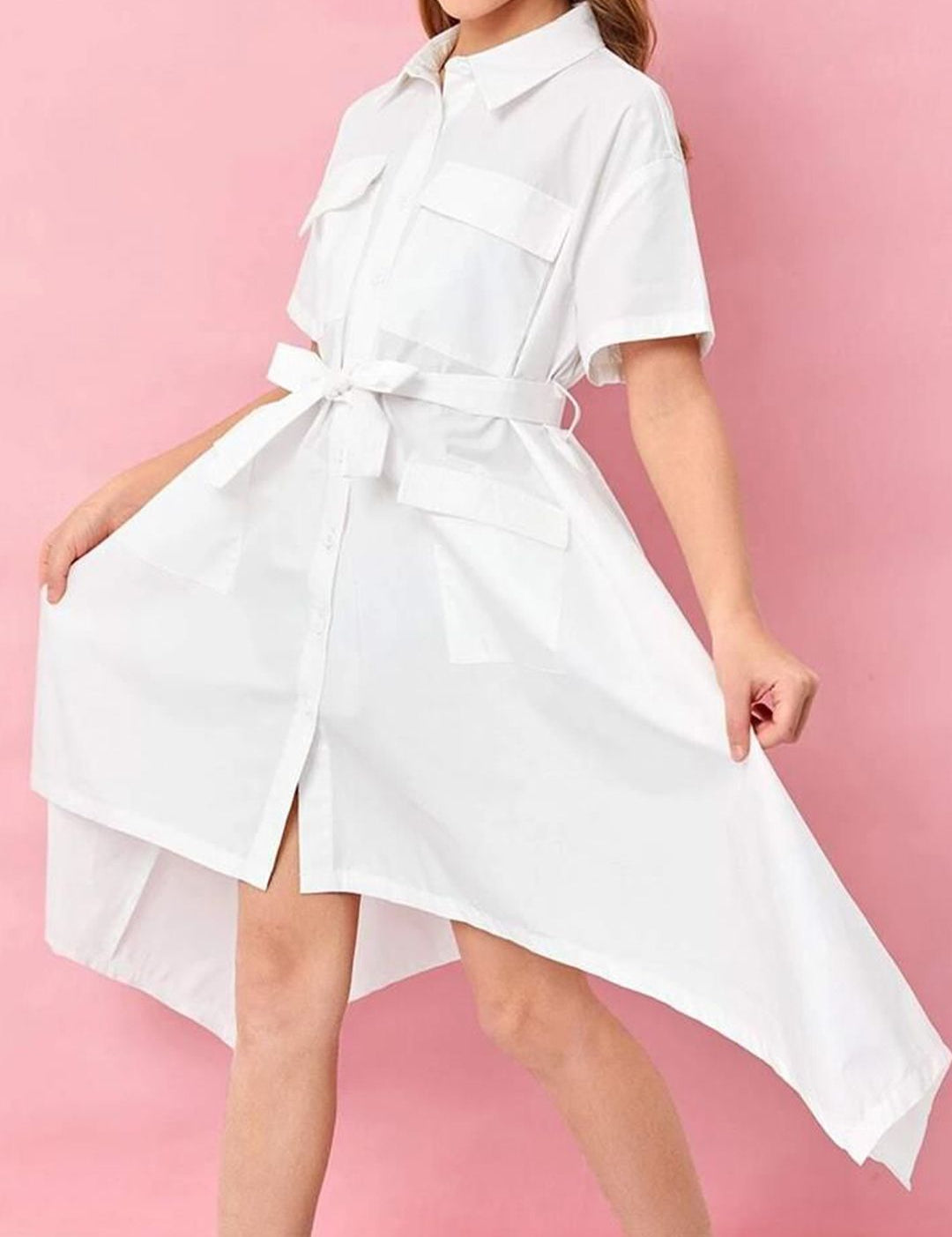 Kotty Fit & Flare Midi Dress