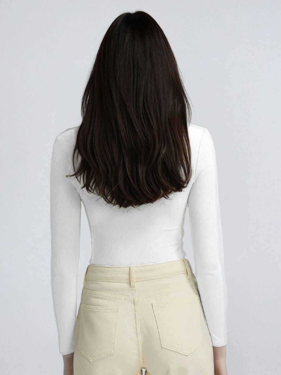 Kotty Women Solid Scoop Neck Top