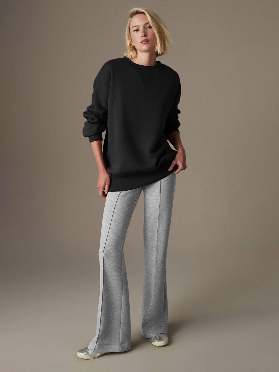 Kotty Women Round Neck Therma-Fit Sweatshirt