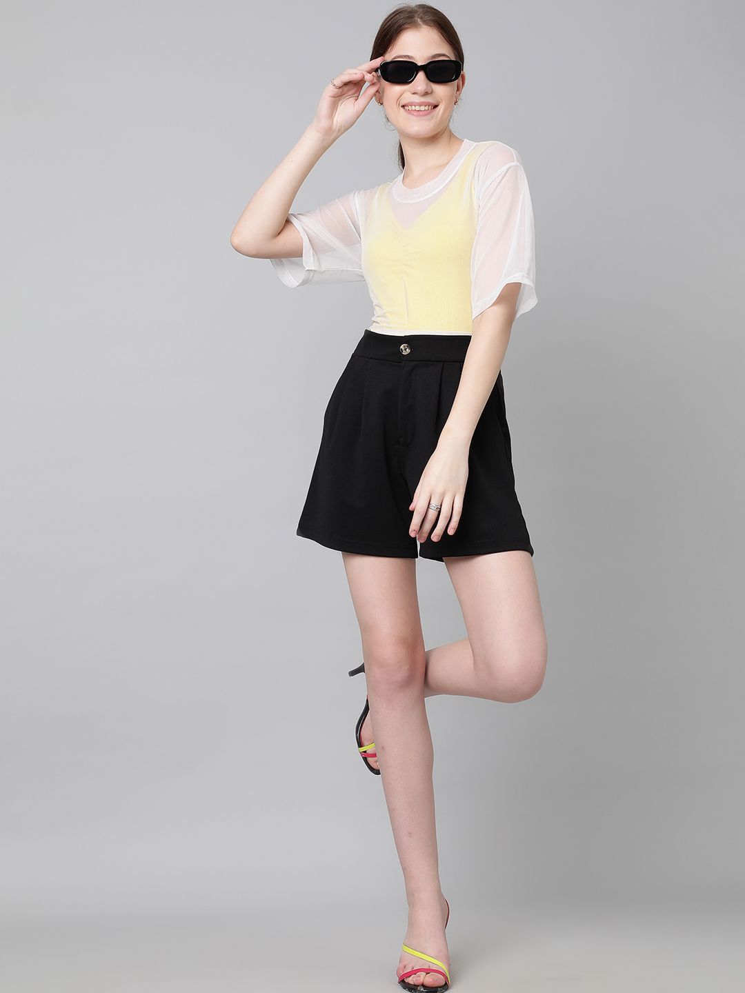 Kotty Women High-Rise Shorts