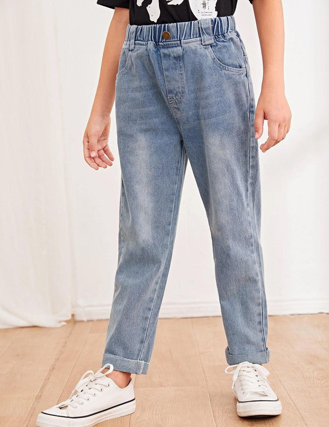 Kotty Boys Heavy Fade Stretchable Jeans