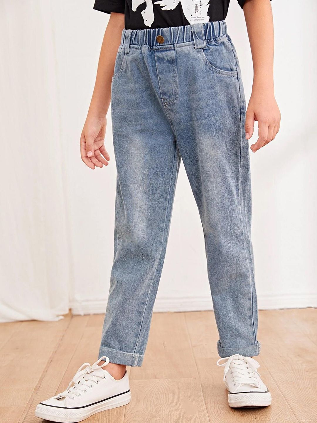 Kotty Boys Heavy Fade Stretchable Jeans