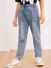 Kotty Boys Heavy Fade Stretchable Jeans