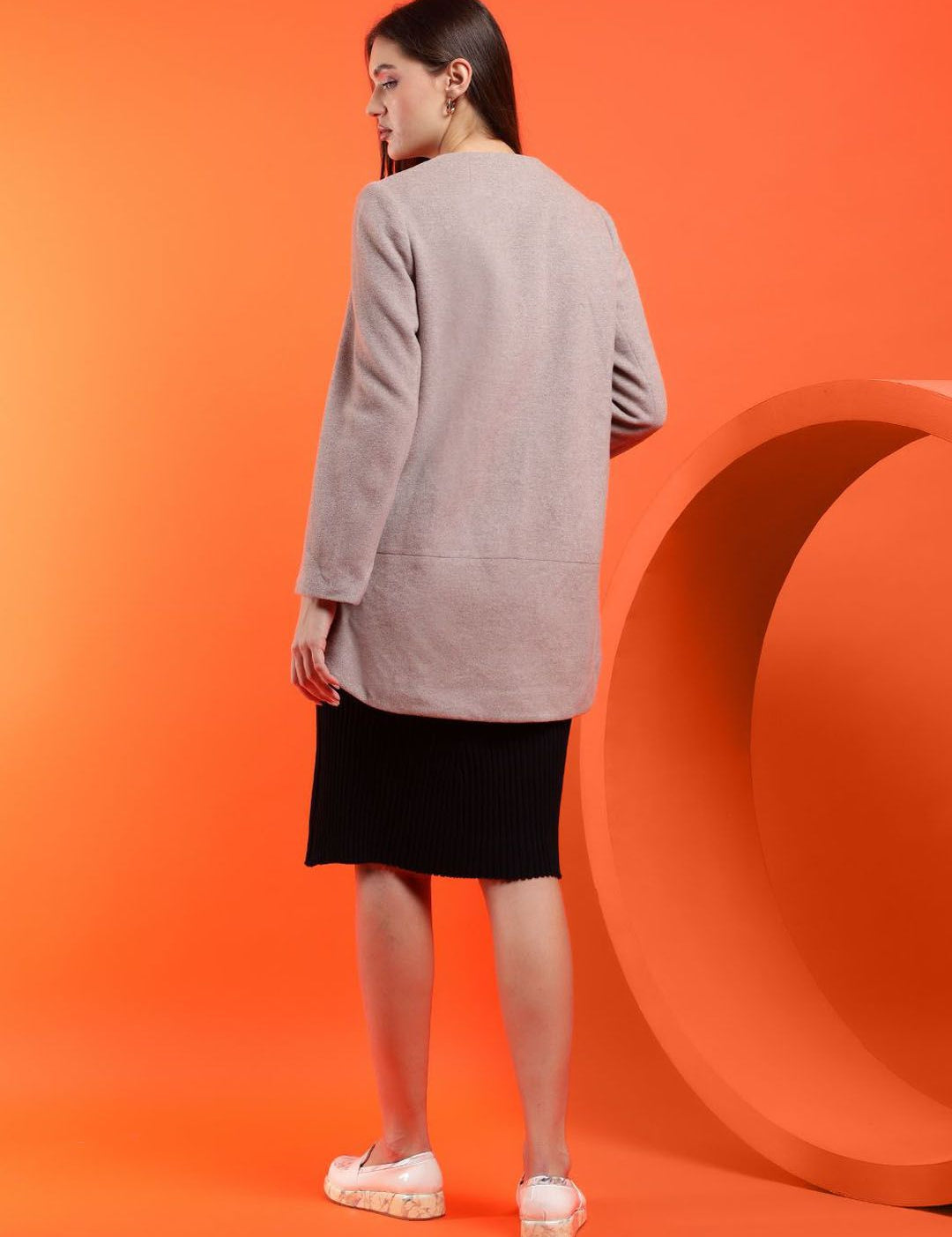 Kotty Women Longline Overcoat