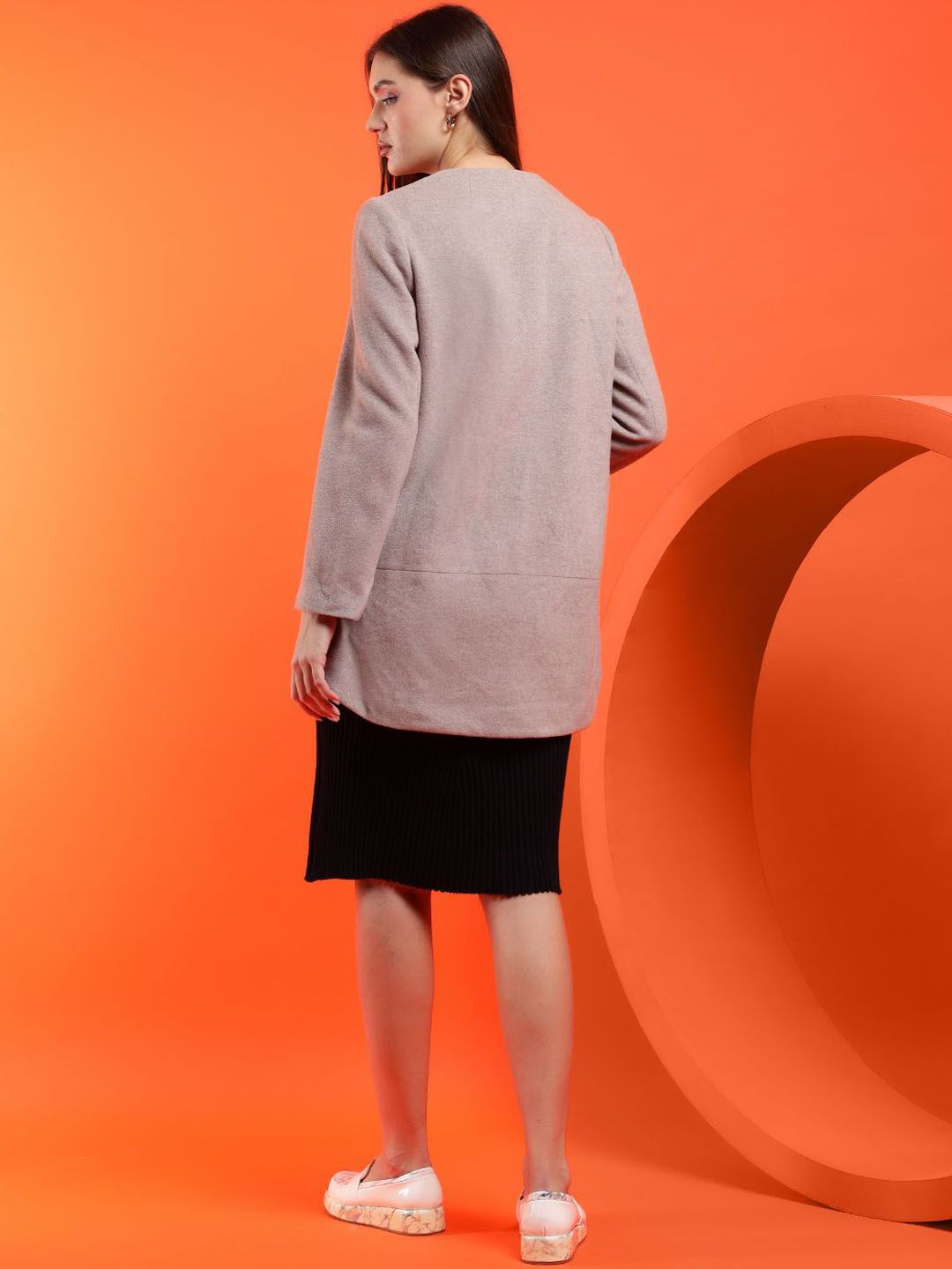 Kotty Women Longline Overcoat