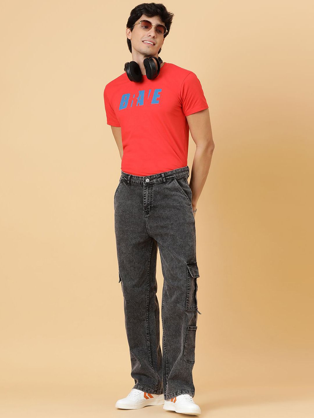 Kotty Men Mid-Rise Stretchable Jeans