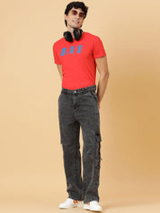 Kotty Men Mid-Rise Stretchable Jeans