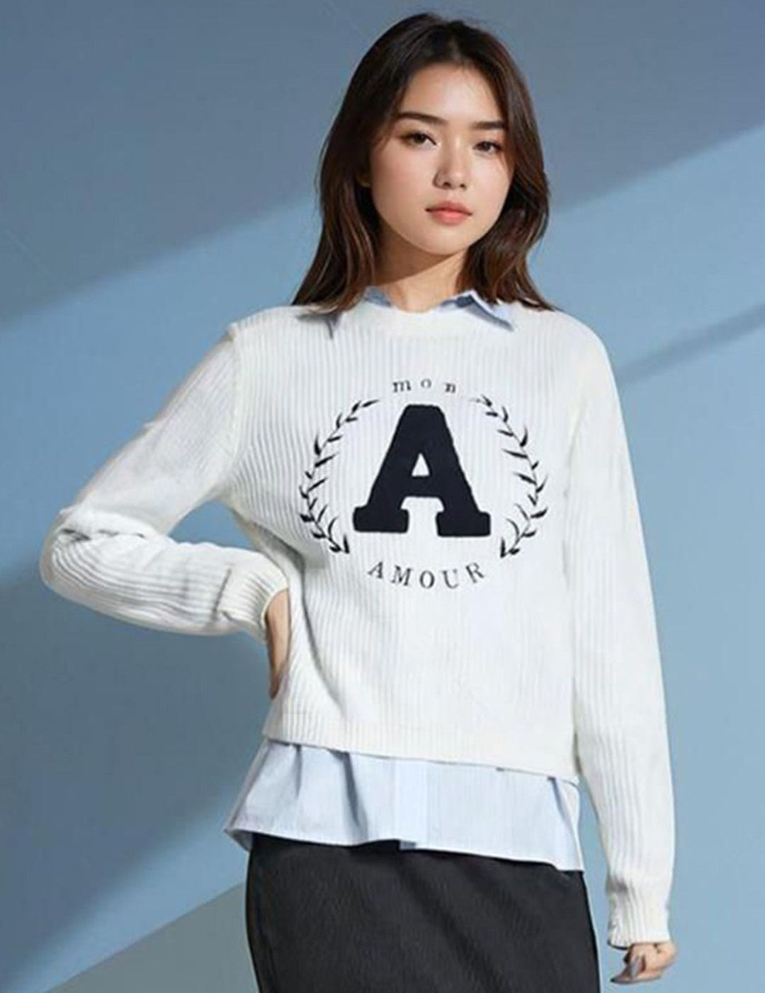 Kotty Women Conversational Printed Crop Pullover
