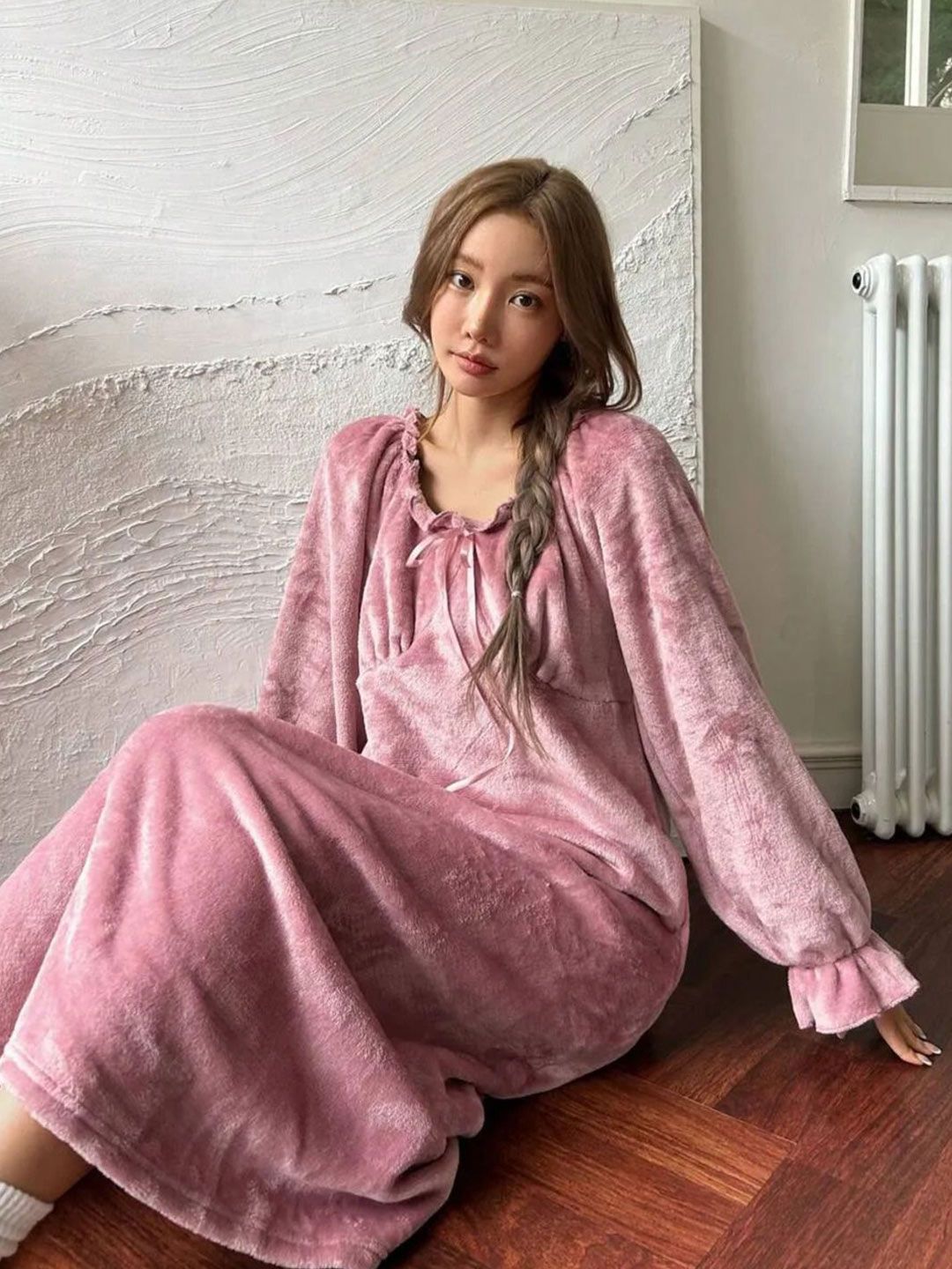 Kotty Puff Sleeve Maxi Dress