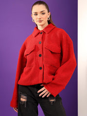 Kotty Women Single-Breasted Overcoat