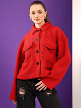 Kotty Women Single-Breasted Overcoat