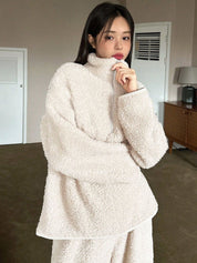 Kotty Women Winter Oversized Lounge Wear Co-Ord Set