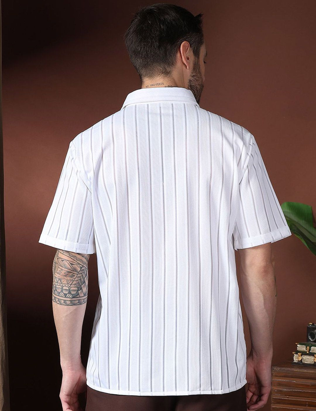 Kotty Men Classic Opaque Casual Shirt