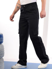 Kotty Men Comfort Fit Mid-Rise Stretchable Jeans