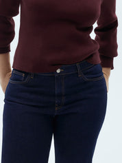 Kotty Women Straight Fit High-Rise Jeans