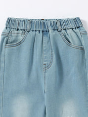 Kotty Girls Blue Mid Waist Jeans