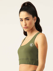 Kotty Non Padded Full Coverage All Day Comfort Seamless Sports Bra