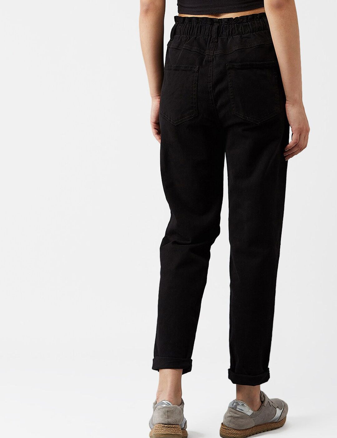 Kotty Women Black Skinny Fit Jeans