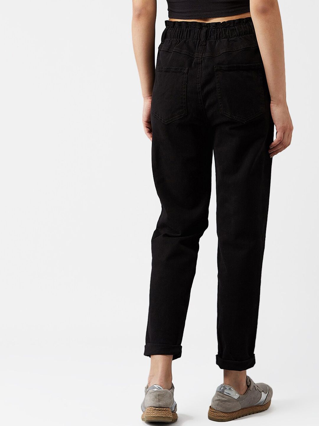 Kotty Women Black Skinny Fit Jeans