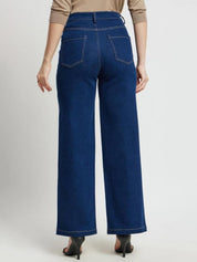 Kotty Women Wide Leg High-Rise Stretchable Jeans