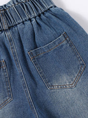 Kotty Girls Blue Jean Light Fade Jeans