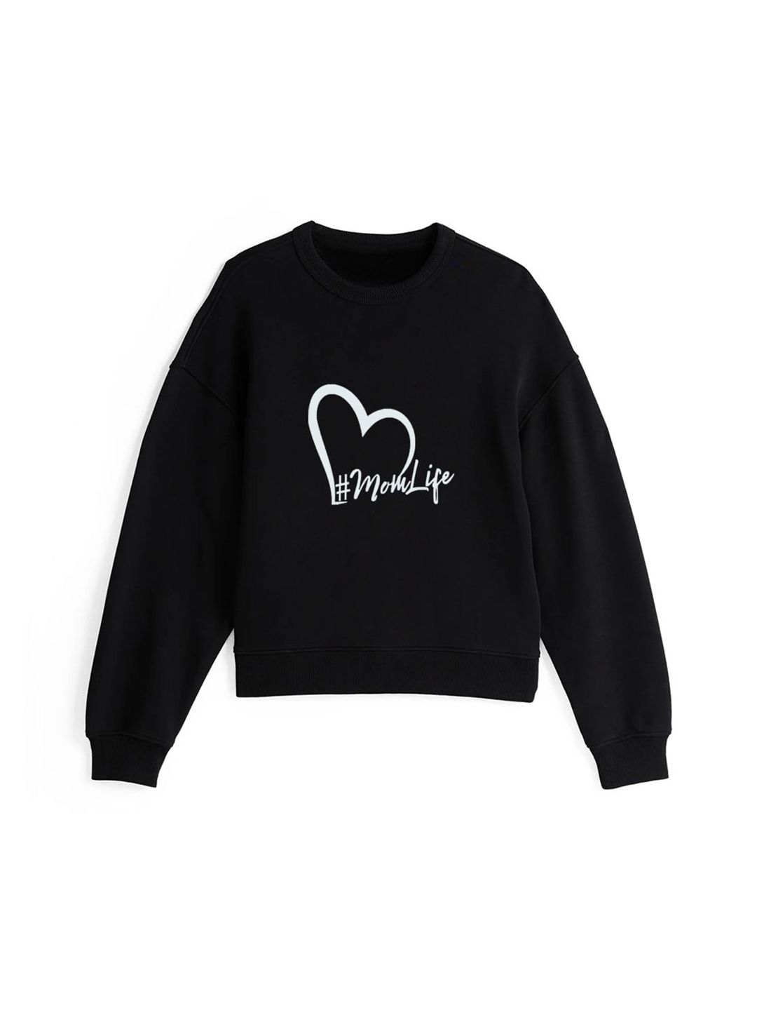 Kotty Women Full Sleeve Graphic Printed Therma-Fit Sweatshirt