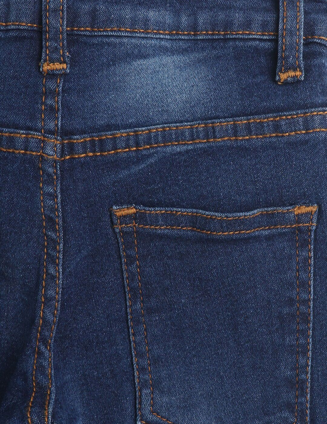 Kotty Girls Blue Jean Light Fade Jeans