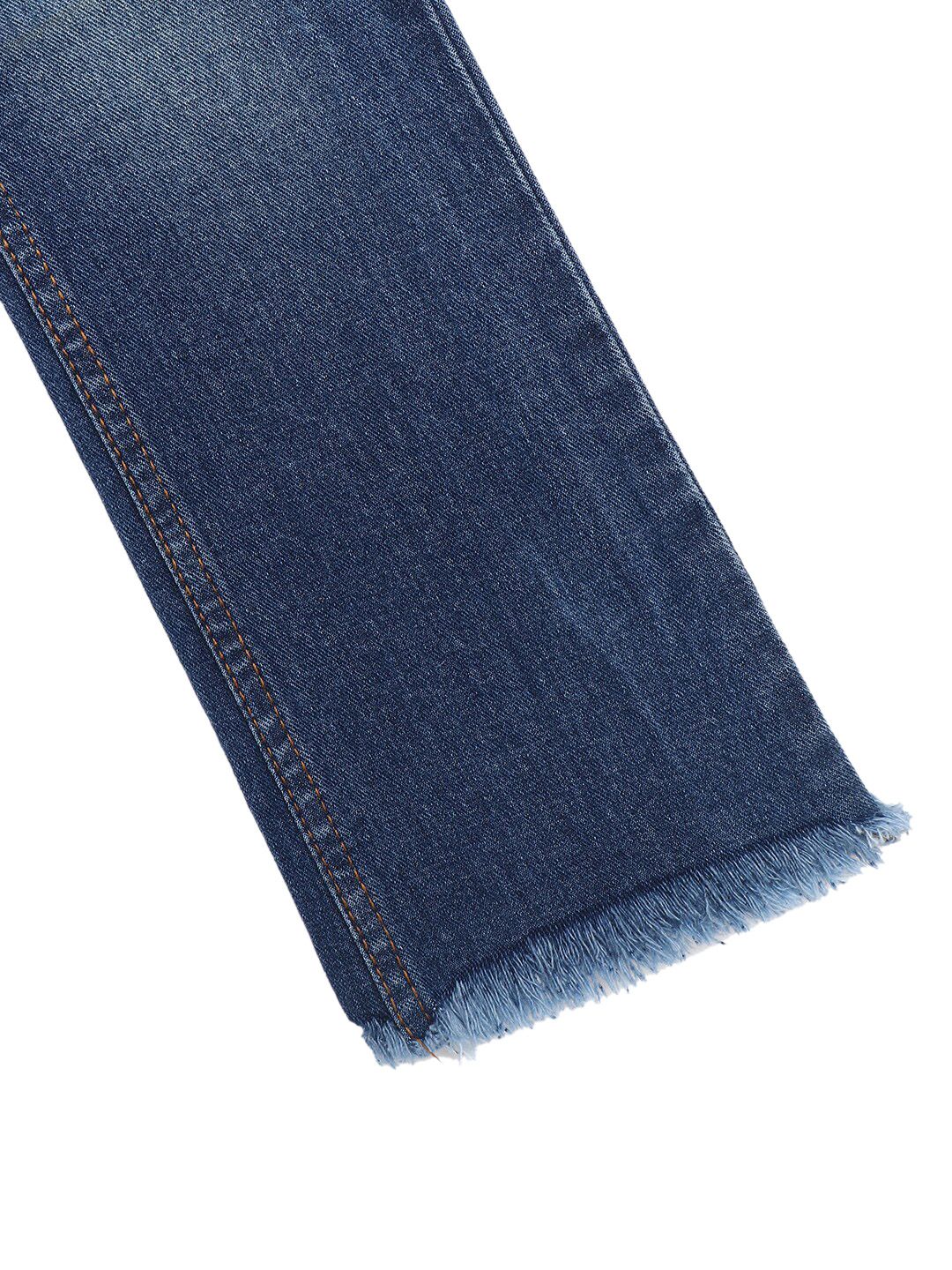 Kotty Girls Blue Jean Slim Fit Light Fade Jeans