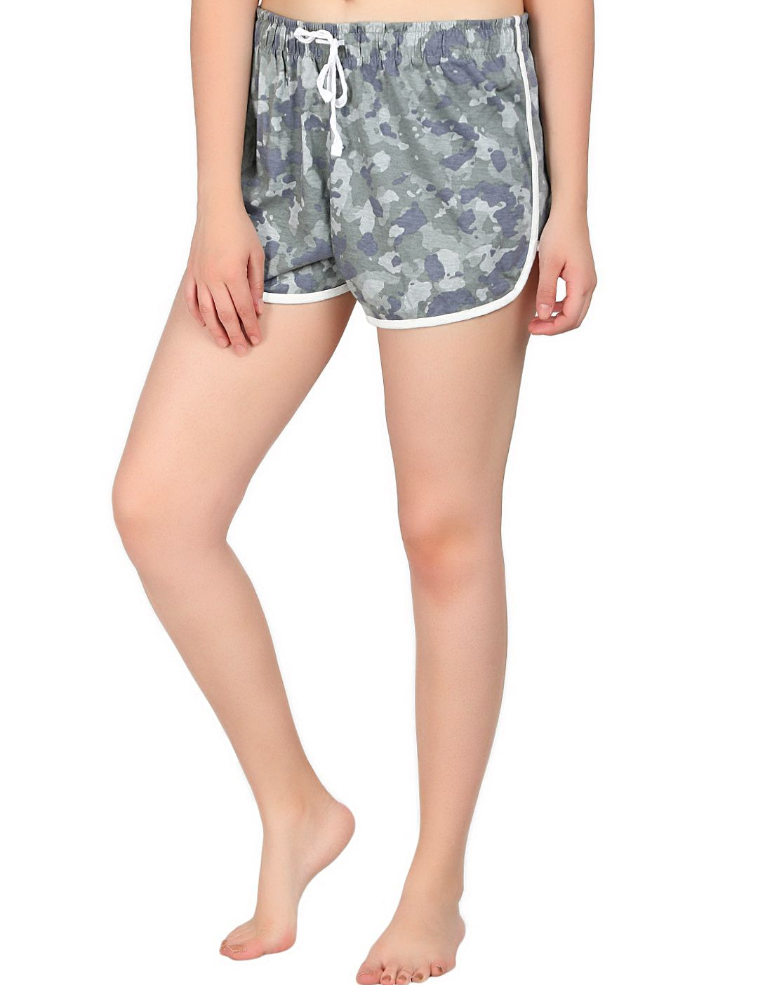 Kotty Women Blue Lounge Shorts KTTSLEEPSHORTS230