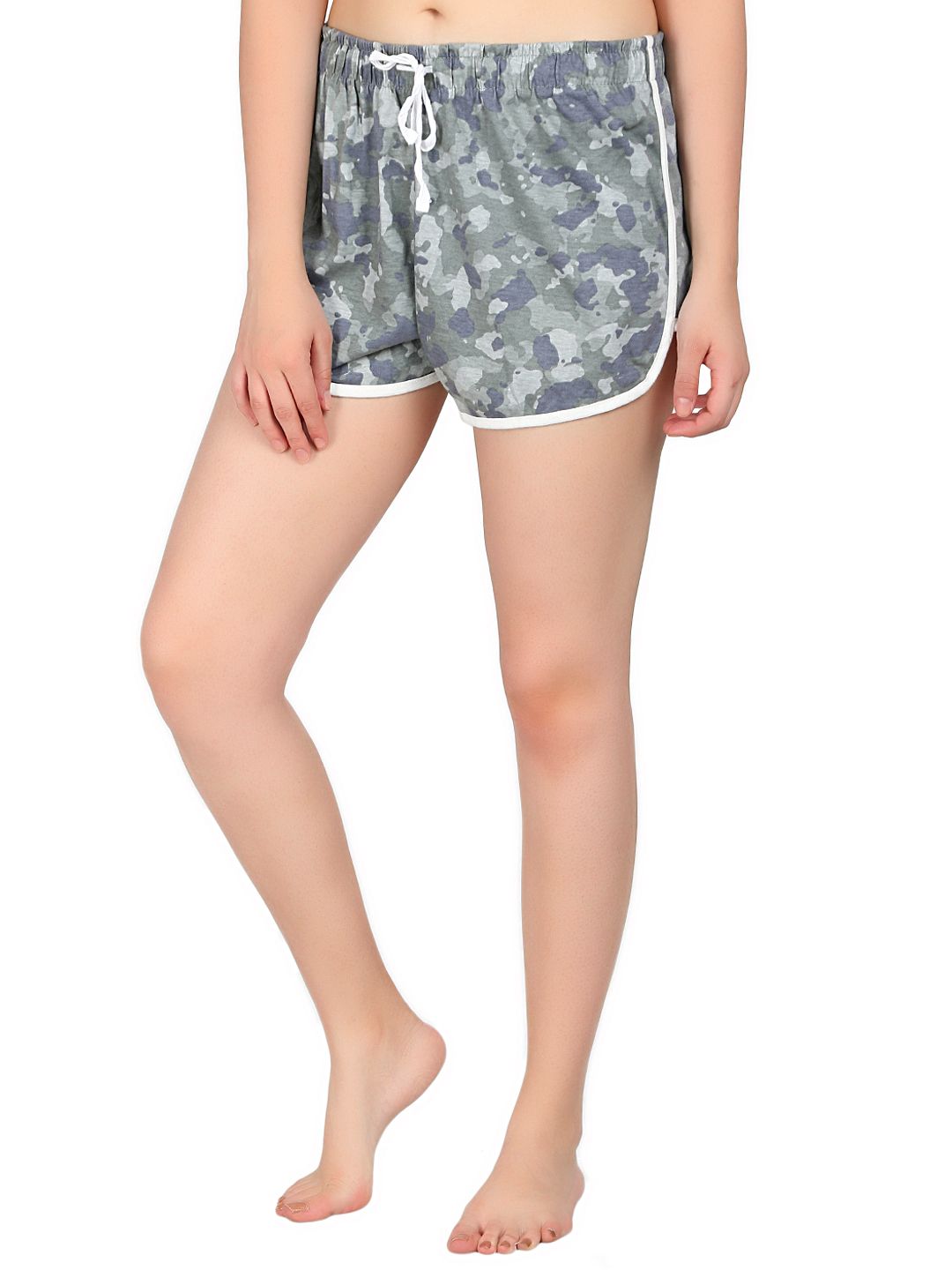 Kotty Women Blue Lounge Shorts KTTSLEEPSHORTS230