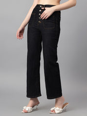 Kotty Women Bootcut High-Rise Stretchable Jeans