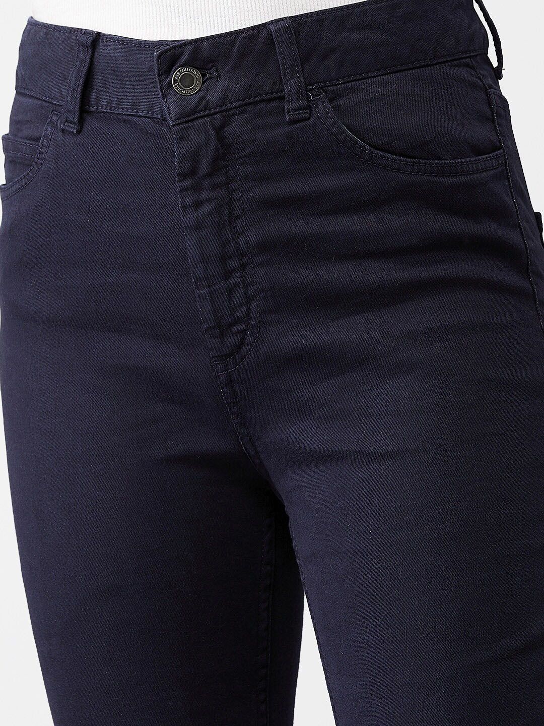 Kotty Women Blue Skinny Fit Jeans