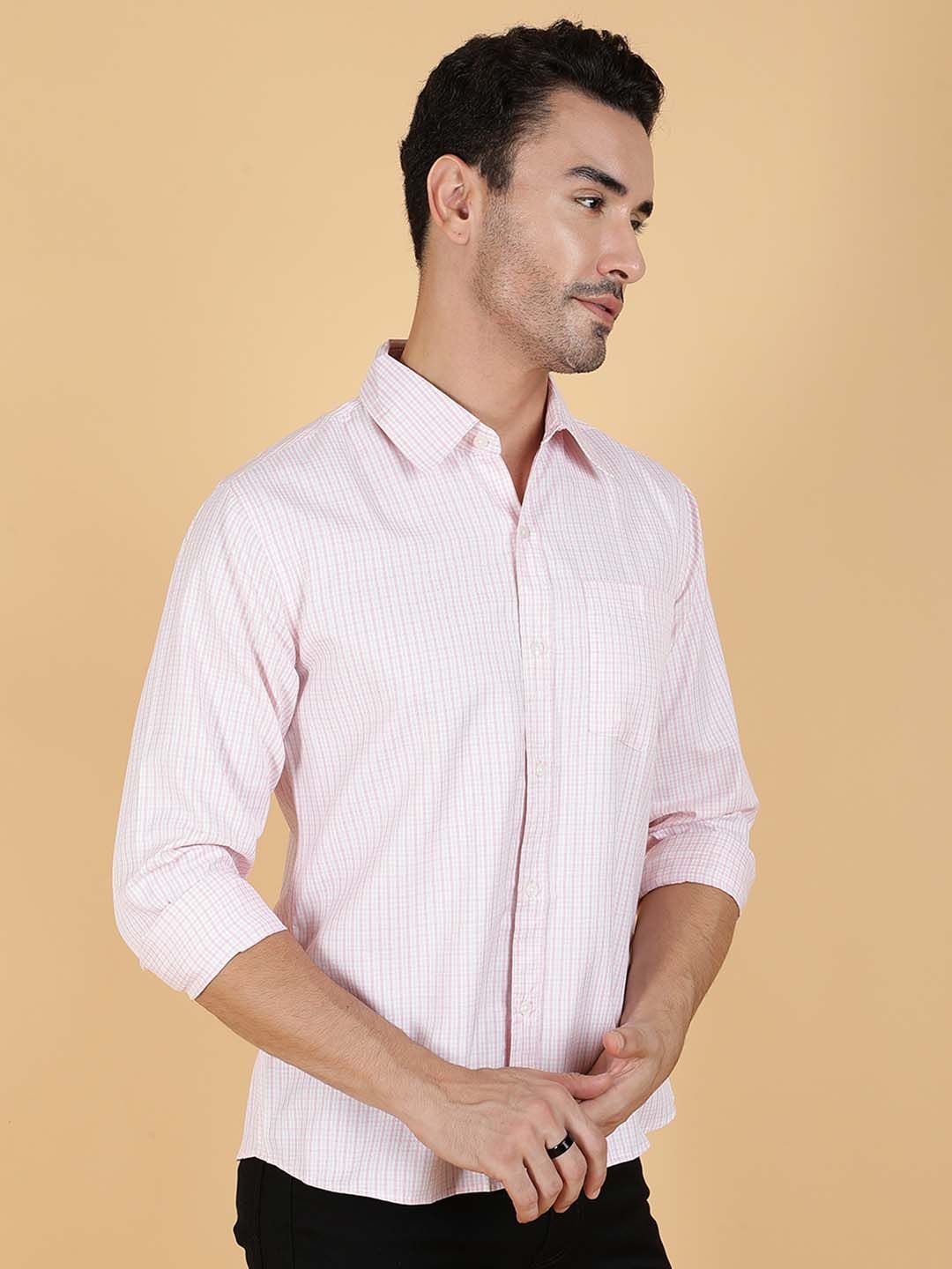 Kotty Men Relaxed Spread Collar Graphic Printed Casual Shirt