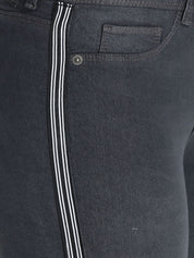 Kotty Women Grey Skinny Fit High-Rise Clean Look Jeans