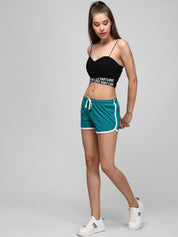 Kotty Women Pack of 2 Regular Fit Low-Rise Shorts