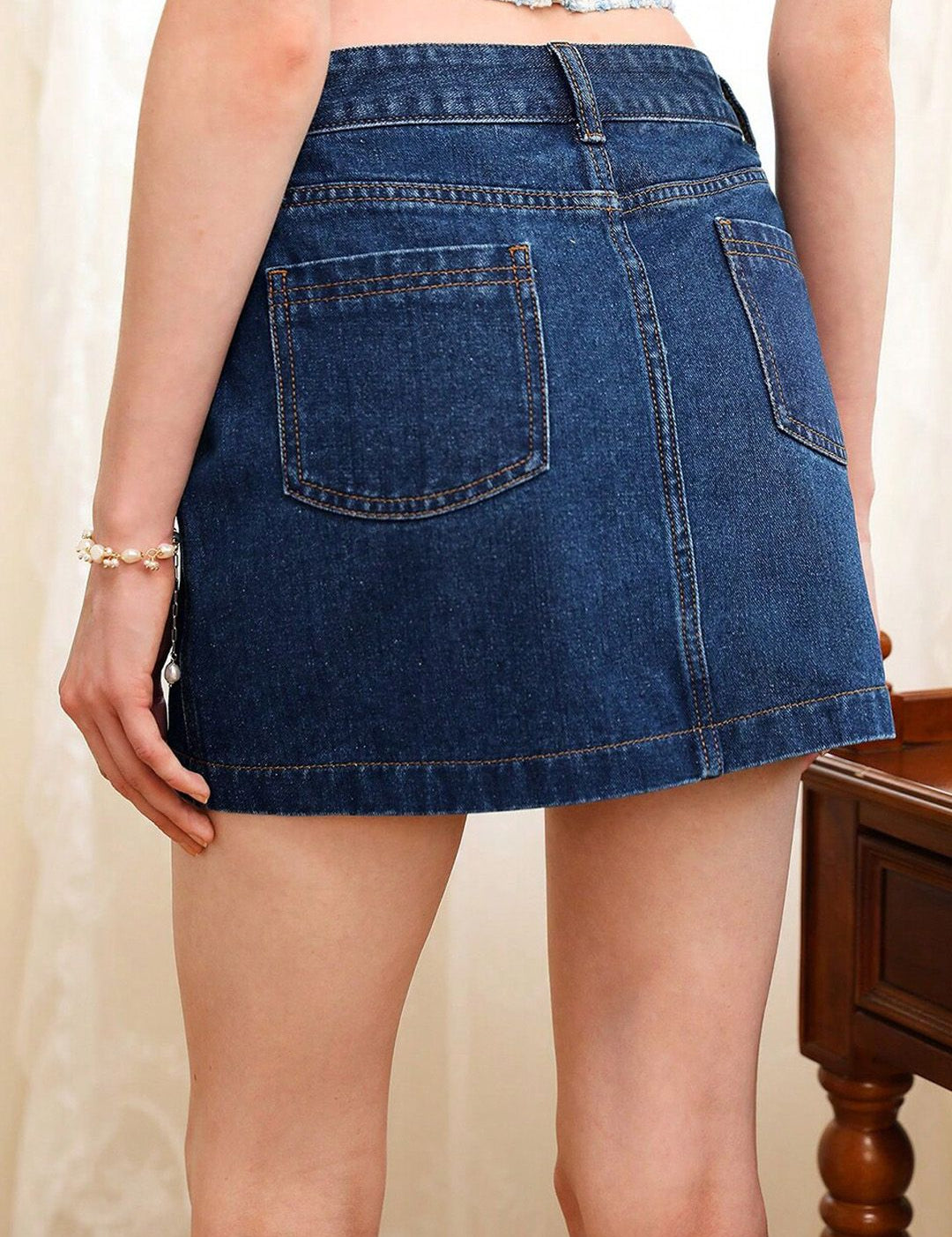 Stylecast X KOTTY Basics Straight Mini Skirts