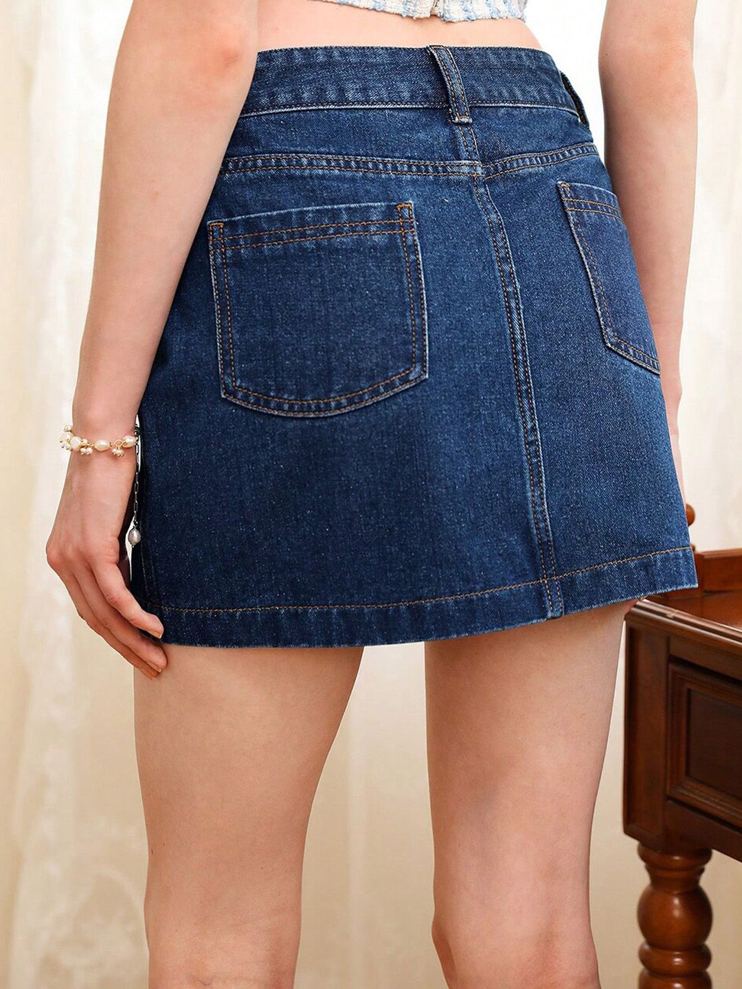 Stylecast X KOTTY Basics Straight Mini Skirts