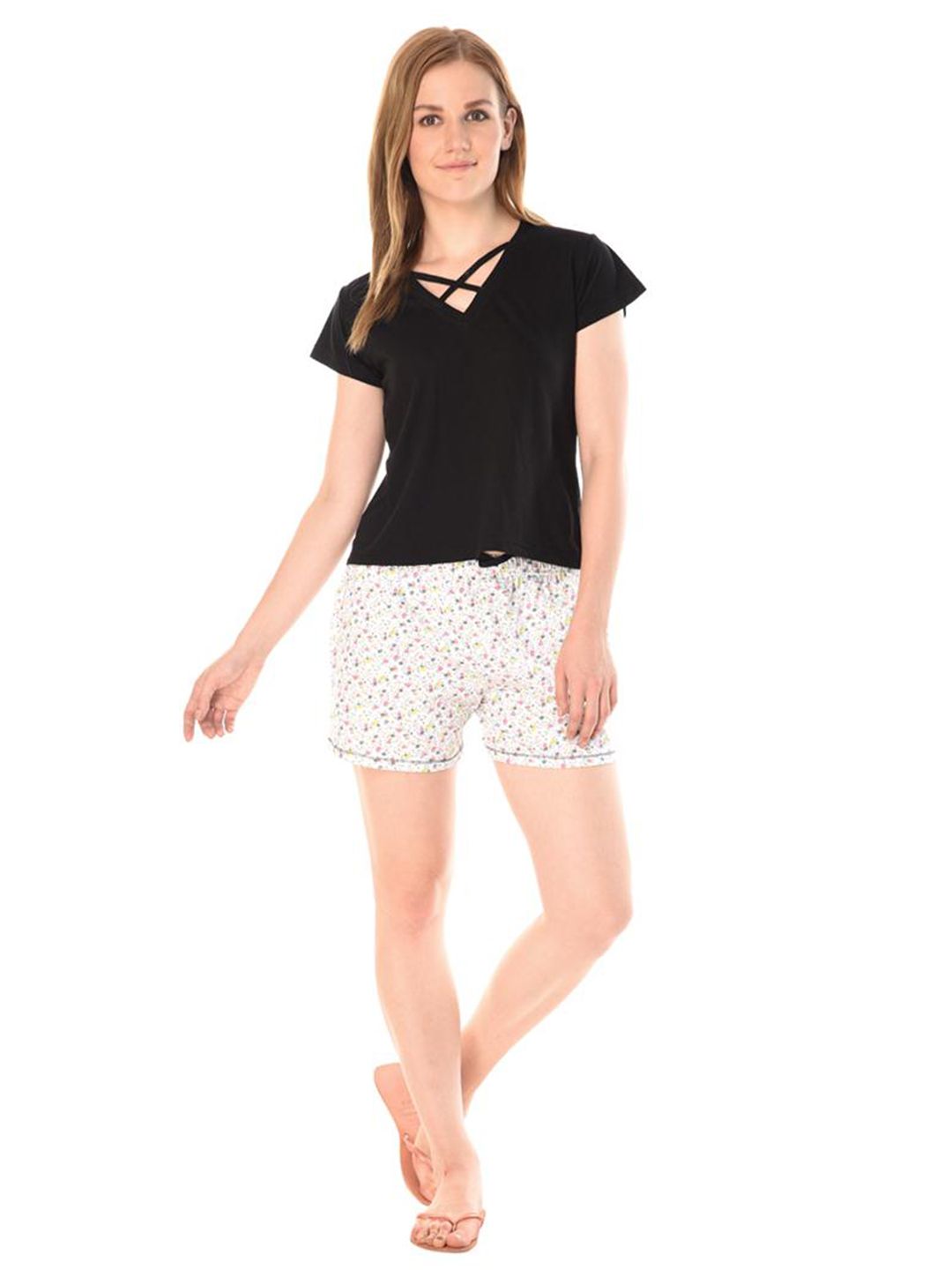 Kotty Women Pack Of 2 Sleep Shorts KTT2PCSLEEPSHORTSET61