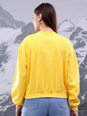 Kotty Women Long Sleeved Riibbed Sweatshirt