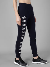 Kotty Women Pack Of 2 Printed Straight-Fit Joggers