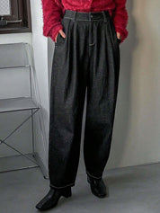 Kotty Women Relaxed Fit Mid-Rise Stretchable Jeans