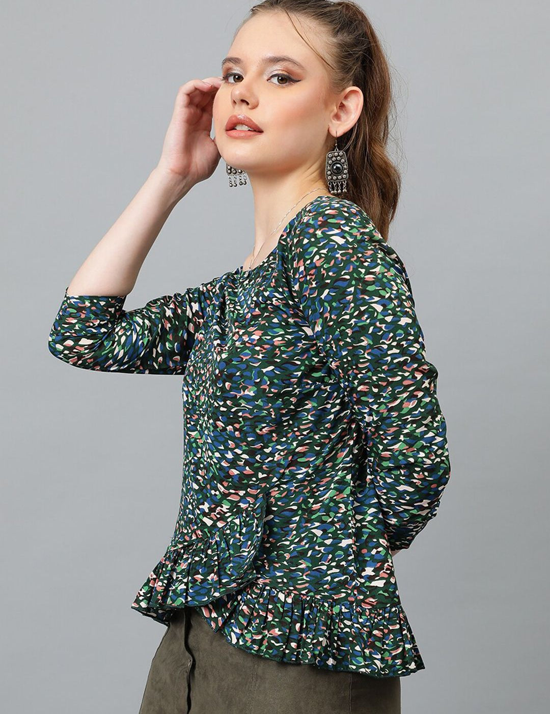 Kotty Floral Printed Top