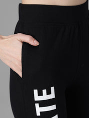 Kotty Women Pack Of 2 Printed Straight-Fit Joggers